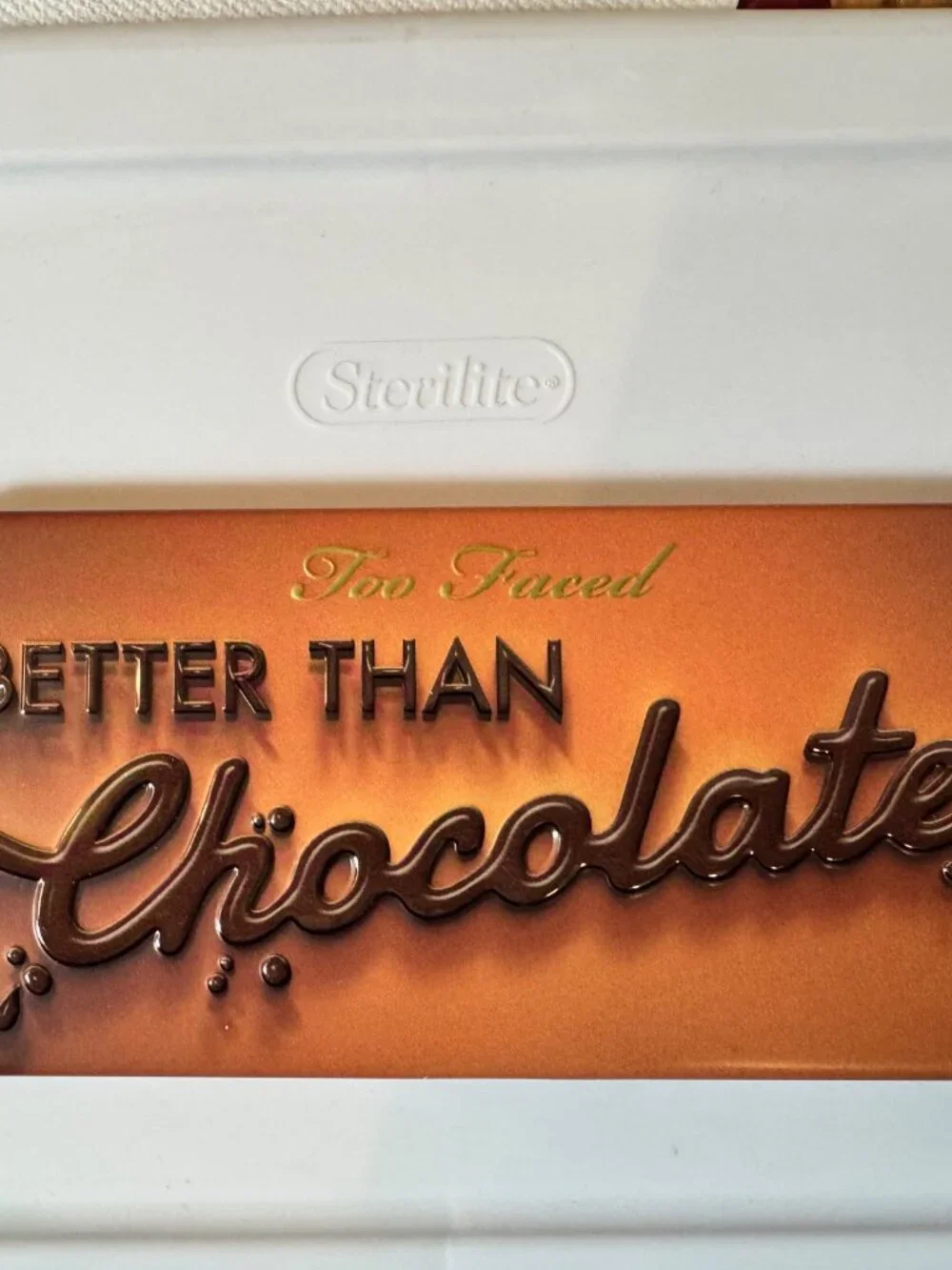TOO Faced Better than Chocolate Eye Shadow Palette. New in Box